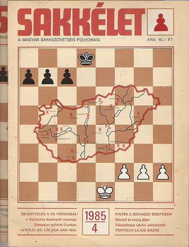 Sakklet 1985/4-5. szmok