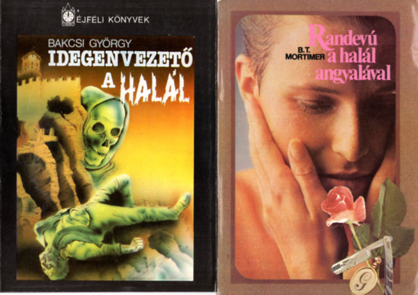 B.T. Mortimer, George Jonas, Bakcsi Gyrgy Hugh Laurie - 4 db krimi: A balek, Randev a hll angyalval, Megtorls, Idegenvezet a hall
