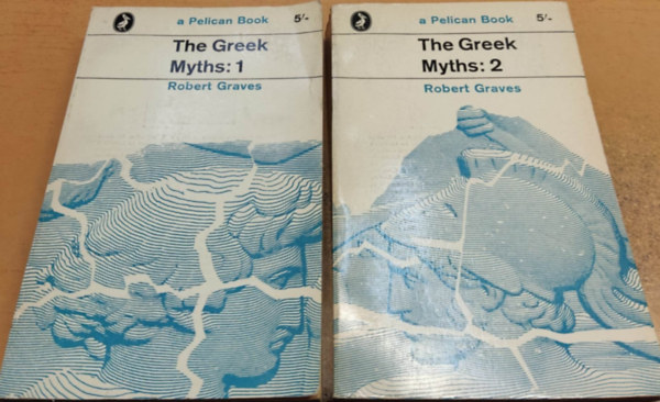 Robert Graves - The Greek Myths I-II.