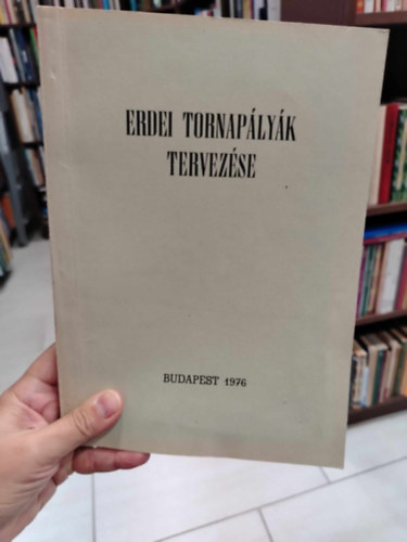 Dr. Kovcs Gza - Erdei tornaplyk tervezse