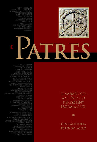 Patres - Olvasmnyok az I. vezred keresztny irodalmbl