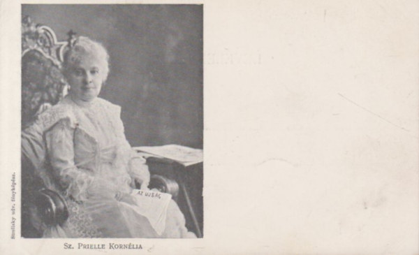 Sz. Pielle Kornélia (1826-1906) (képeslap)