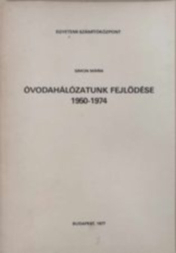 vodahlzatunk fejldse 1950-1974