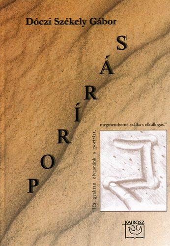 D�czi Sz�kely G�bor - Por�r�s