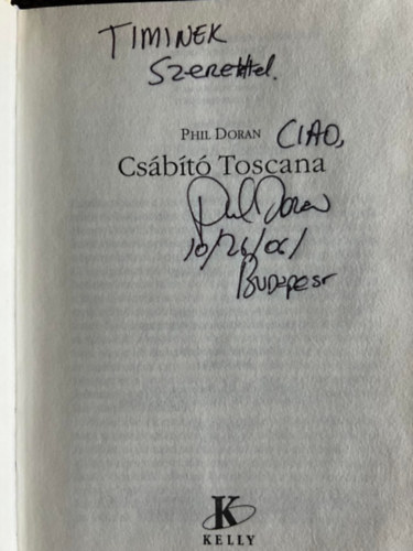 Phil Doran - Cs�b�t� Toscana
