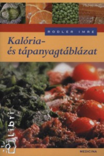 Rodler Imre - Kalria- s tpanyagtblzat