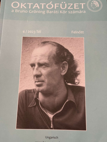 Oktatfzet a Bruno Grning Barti Kr szmra 4/2023 Tl