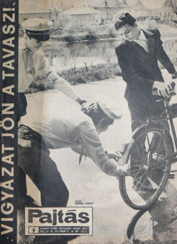 Vasvári Ferenc (szerk.) - Pajtás XXIX. évfolyam 9. szám