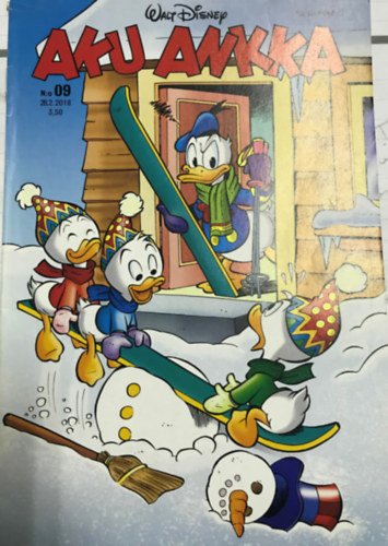Walt Disney - Aku Ankka No.09