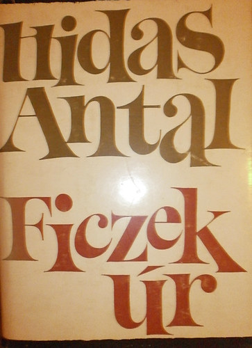 Hidas Antal - Ficzek �r