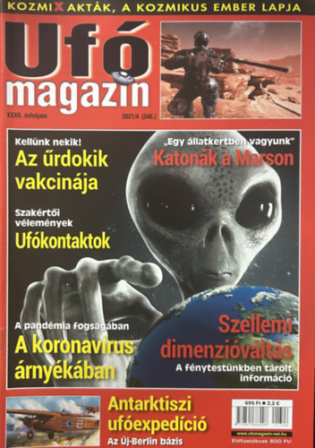 UFÓ Magazin - 2021/4
