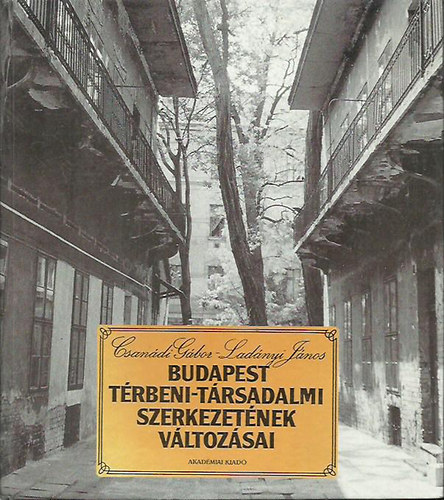 Csan�di-Lad�nyi - Budapest t�rbeni-t�rsadalmi szerkezet�nek v�ltoz�sai