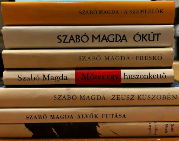 Szabó Magda könyvcsomag (7 kötet)