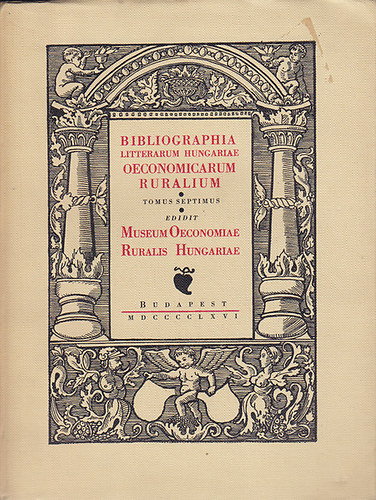 Takcs Imre (szerk.) - A Magyar Mezgazdasgi Szakirodalom Knyvszete (1936-1940)