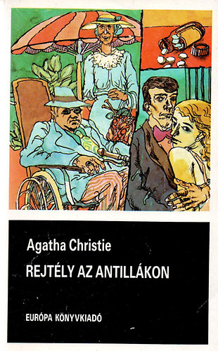 Agatha Christie - Rejt�ly az Antill�kon
