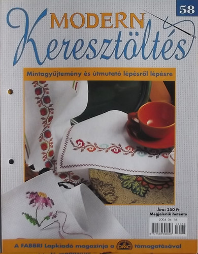 Modern Kereszt�lt�s 58. - Mintagy�jtem�ny �s �tmutat� l�p�sr�l l�p�sre