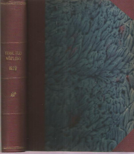 Ilosvay-Gombocz-Szab�-Patay - Term�szettudom�nyi k�zl�ny 1928