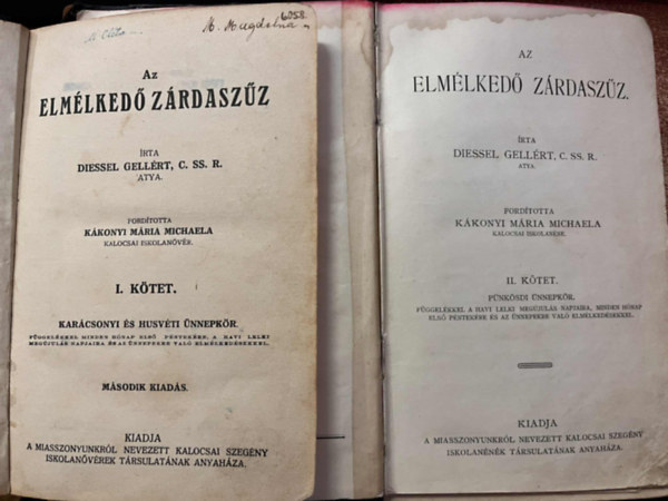 Diessel Gell�rt - Az elm�lked� z�rdasz�z I-II.