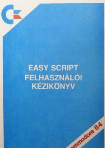 Easy script felhaszn�l�i k�zik�nyv