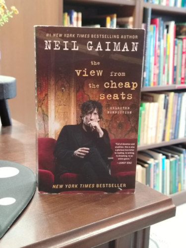 Neil Gaiman - The View from the Cheap Seats