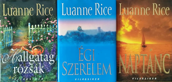 Luanne Rice - 3 db Luanne Rice k�tet