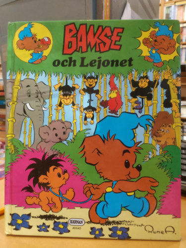 Rune Andr�asson - Bamse och Lejonet (F�rlaget Karnan)
