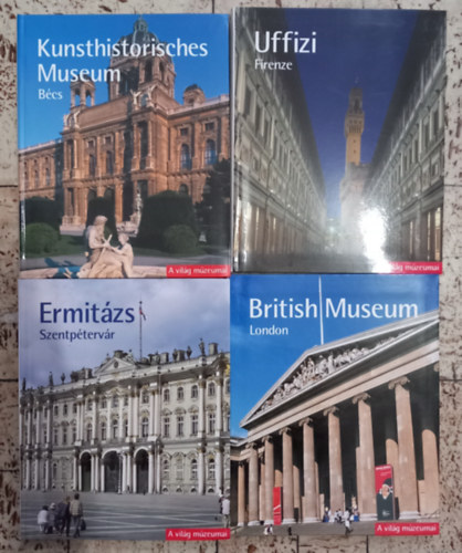 Alessandra Fregolent, Elena Ginanneschi, Silvia Borghesi Luca Mozzati - A vil�g m�zeumai: B�cs, Firenze, Szentp�terv�r, London