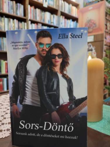 Ella Steel - Sors-Döntő - Dedikált