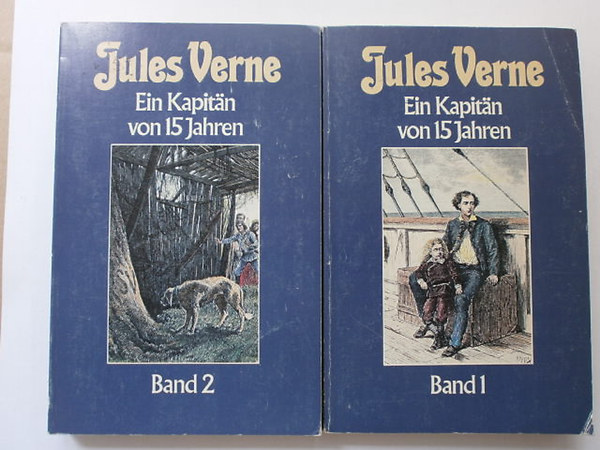 Verne Gyula - Ein k�pitan von 15 jahre