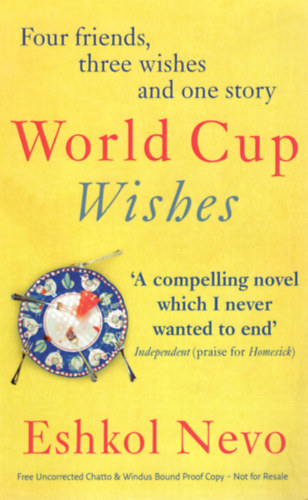 Eshkol Nevo - World Cup Wishes