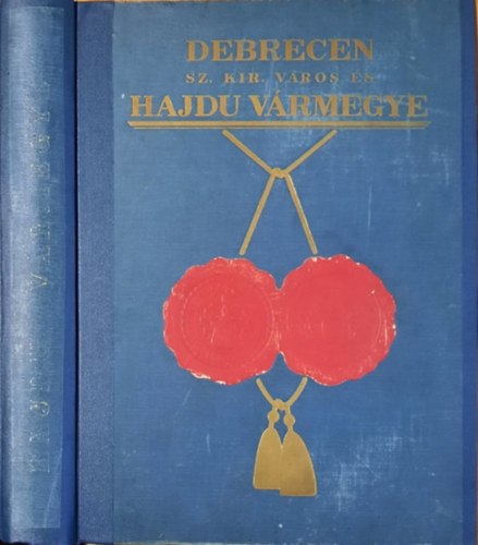Csikvári Antal - Vármegyei szociográfiák Hajdú vármegye és Debrecen sz. kir. város