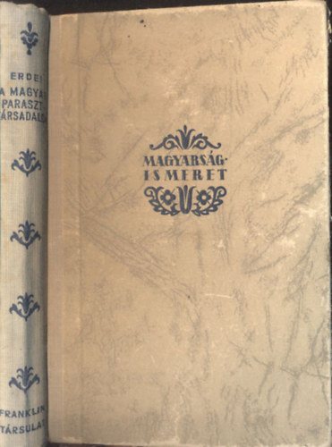 Erdei Ferenc - A magyar paraszttrsadalom