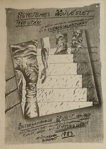 Monika Faber; Frank J�nos; Dieter Ronte - Egyetemes m�v�szet 1960 ut�n