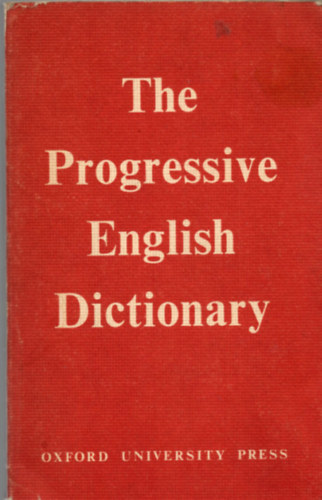 Hornby,A.S.-Parnwell,E.C. - The progressive english dictionary