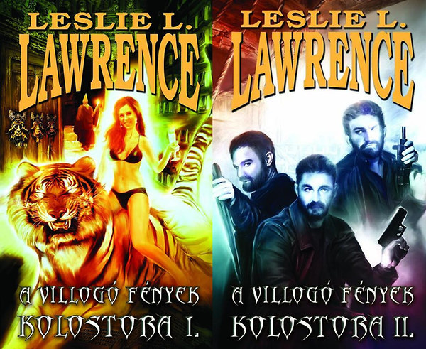 Leslie L. Lawrence - A villog fnyek kolostora 1-2