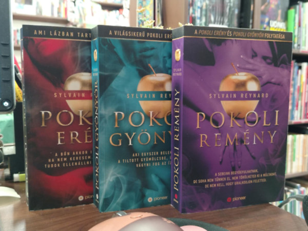 Sylvain Reynard - Pokoli er�ny . sorozat 1-3. Pokoli er�ny, Pokoli gy�ny�r, Pokoli rem�ny
