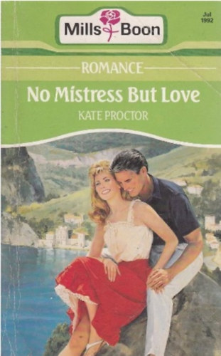 Kate Proctor - No Mistress But Love
