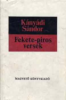 Kányádi Sándor - Fekete-piros versek