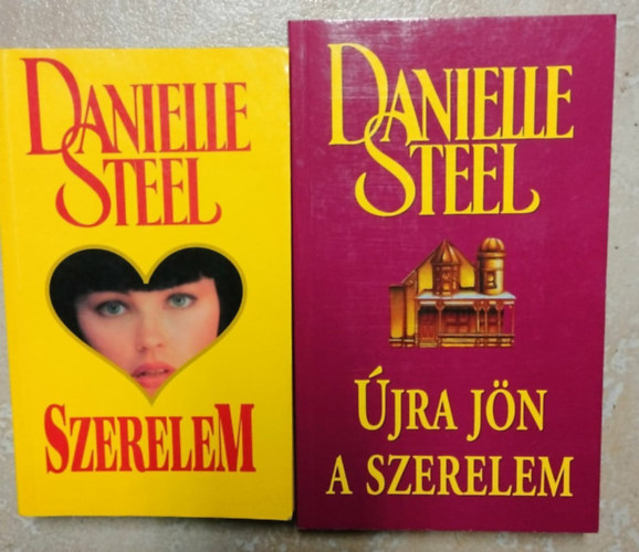 Danielle Steel - Romantikus k�nyvcsomag - Szerelem + �jra j�n a szerelem