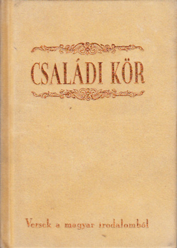 Csal�di k�r - versek a magyar irodalomb�l
