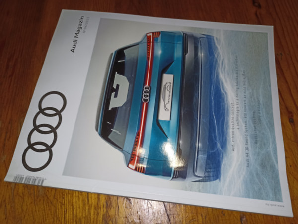 Ismeretlen Szerző - Audi Magazin No04 / 2015