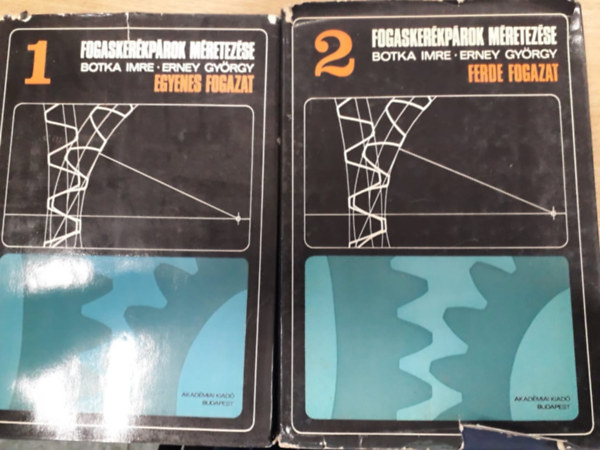 Botka Imre, Erney Gy�rgy - Fogasker�kp�rok m�retez�se I-II.