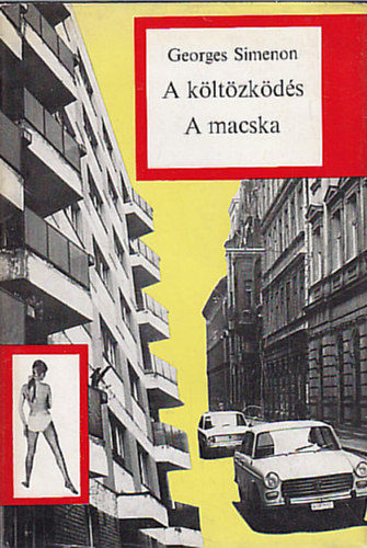 Georges Simenon - A k�lt�zk�d�s/A macska