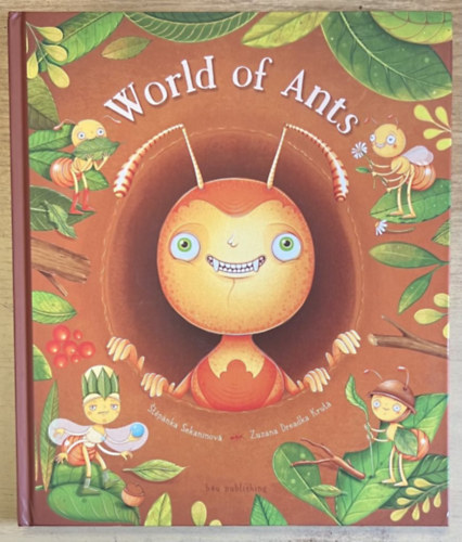 tepnka Sekaninov Zuzana Dreadka Krut - World of Ants