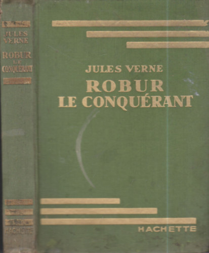 Jules Verne - Robur le conqu�rant