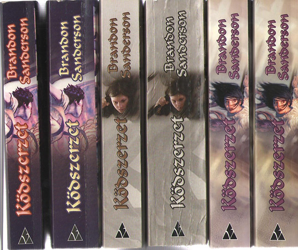 Brandon Sanderson - Ködszerzet I-VI. (I-II. A végső birodalom, III-IV. A megdicsőülés kútja, V-VI. A korok hőse)