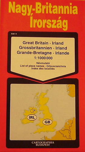 Nagy-Britannia / rorszg 1:1000000