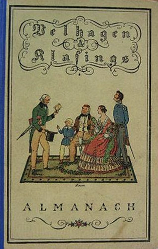 Velhagen & Klasing Almanach - Ein Biedermeier-Jahrbuch