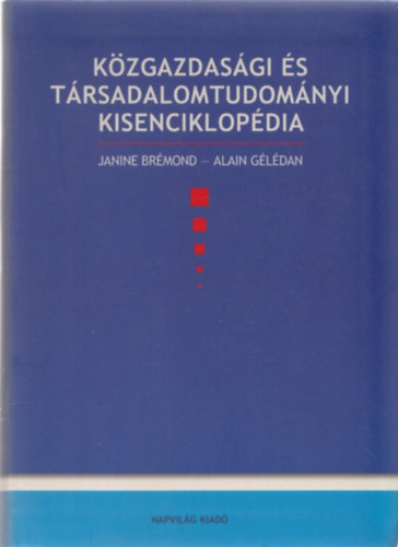 Kzgazdasgi s trsadalomtudomnyi kisenciklopdia