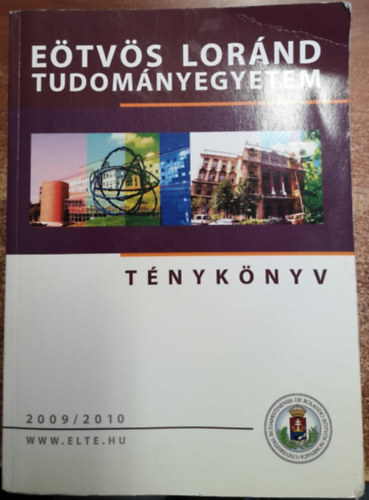 Etvs Lornd Tudomnyegyetem - Tnyknyv 2009/2010